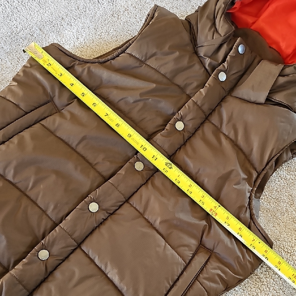 Burton Rancher Puffy Vest - Picture 12 of 13